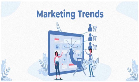 graph of marketing trends